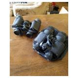 Tasco Binoculars and Small Set