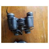 Tasco Binoculars and Small Set