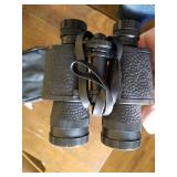 Tasco Binoculars and Small Set
