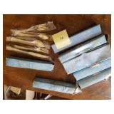 Princess House Dighton Rose by Oneida Silverware. NOS