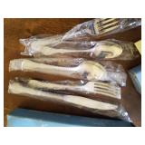 Princess House Dighton Rose by Oneida Silverware. NOS