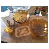 5-Vintage Amber Pieces