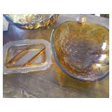 5-Vintage Amber Pieces