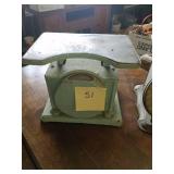 2- Vintage Scales and Ceramic Chicken