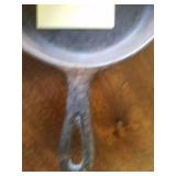 2- Cast Iron Fry Pans. 9 3/4 and #3