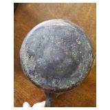 2- Cast Iron Fry Pans. 9 3/4 and #3