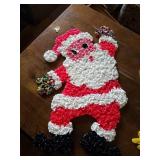 2-Vintage Popcorn Wall Hangings