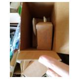 Avon Bunny Collection and Small Glass Baskets