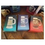 Avon Steins in Boxes