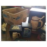 Avon Steins in Boxes