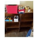 Set of 4 Bookcases 39.5" x 22" x 9.5"