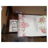 2 Boxes of Tablecloths