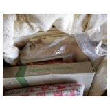 2 Boxes of Tablecloths