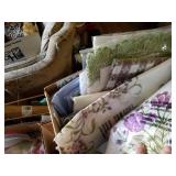 2 Boxes of Tablecloths