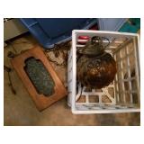 2- Vintage Swag Hanging Lights