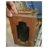 2- Vintage Swag Hanging Lights