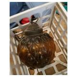 2- Vintage Swag Hanging Lights