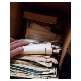 Box Of Sheet Music
