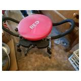 Red DX Fitness Machine