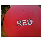 Red DX Fitness Machine