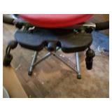 Red DX Fitness Machine