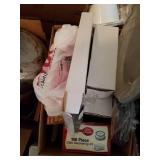 Lot of Kitchen Items and Tins