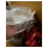 Lot of Kitchen Items and Tins