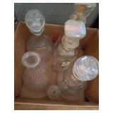 Decanters and Coke Bottles