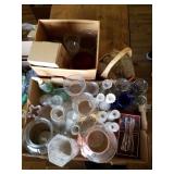 Large Lot of Flower Vases