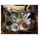 Large Lot of Flower Vases