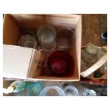 Large Lot of Flower Vases