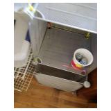 4 Cube Wire Rack and Misc
