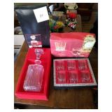 New Decanter and Glasses in Box