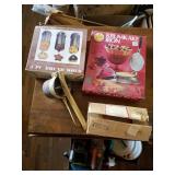 Krumkate Iron, Rosetles, Bread Molds and Ricer