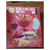 Krumkate Iron, Rosetles, Bread Molds and Ricer