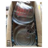 Glass Jars, Bakeware, Casseroles and Measuring Cups