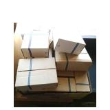 Salem French Lead Crystal Stemware. 10 Water, 10 Wine, 10 Cardinals and 14 Parfaits