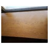 Oak TV Stand. 30.5" x 45.5" x 22"