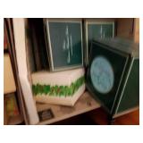 2 Boxes of Avon Christmas Items