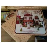 2 Boxes of Avon Christmas Items