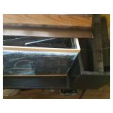 Fish Tank with Stand and Supplies. 35.5" x 48" x 18.5"