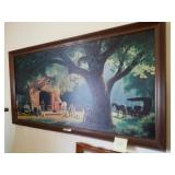 2 Large Cardboard Prints