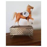 Vintage Horse Lamp