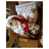 Very Large Lot of Christmas and Fall Decor