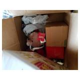 Very Large Lot of Christmas and Fall Decor