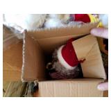 Very Large Lot of Christmas and Fall Decor