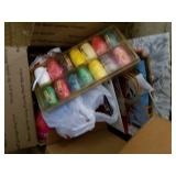 Very Large Lot of Christmas and Fall Decor