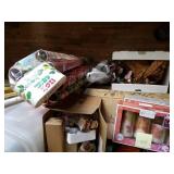 Very Large Lot of Christmas and Fall Decor