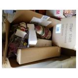 Very Large Lot of Christmas and Fall Decor