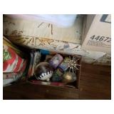 Very Large Lot of Christmas and Fall Decor